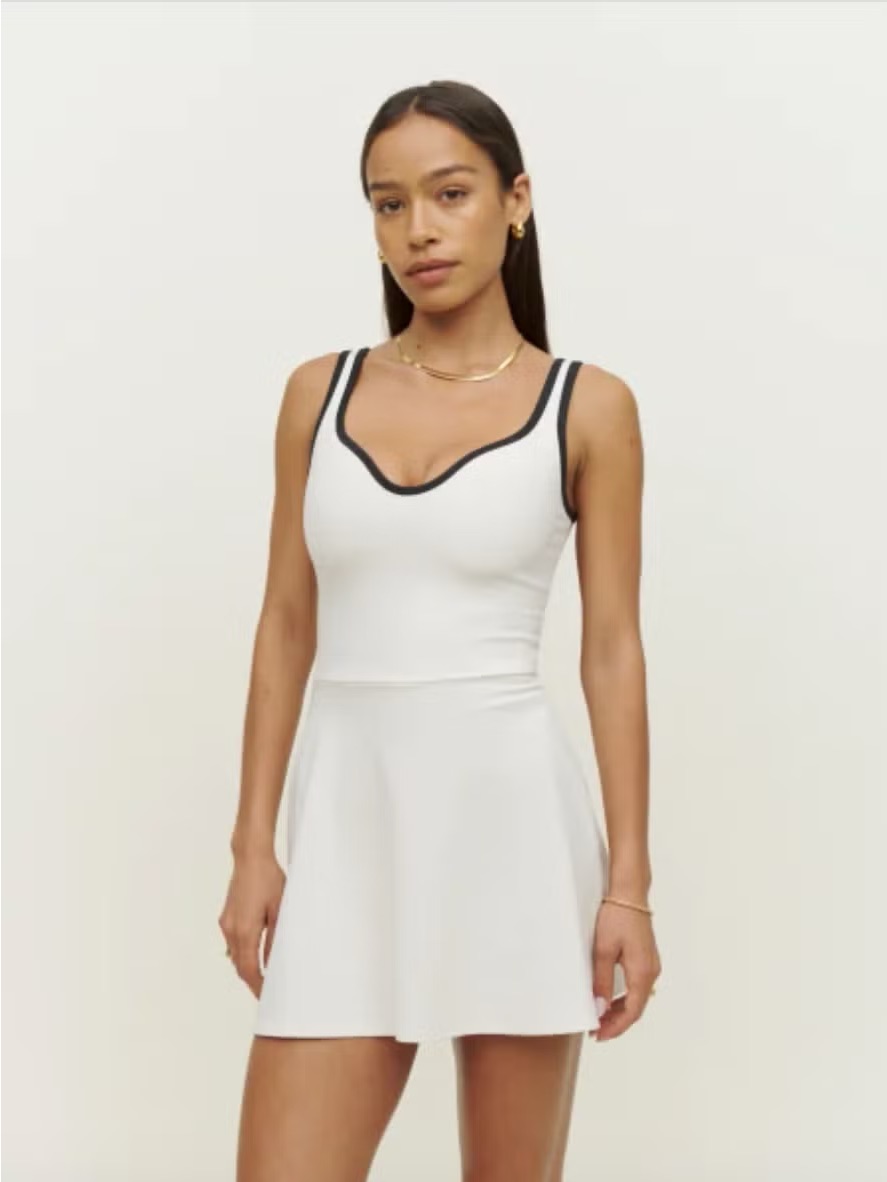 Reformation Milana Exercise Dress